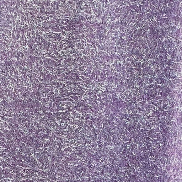 Old Navy NWT Eyelash Shiny Sparkly Pull Over Sweater Size 2X Green,Purple,Pink - Picture 11 of 15